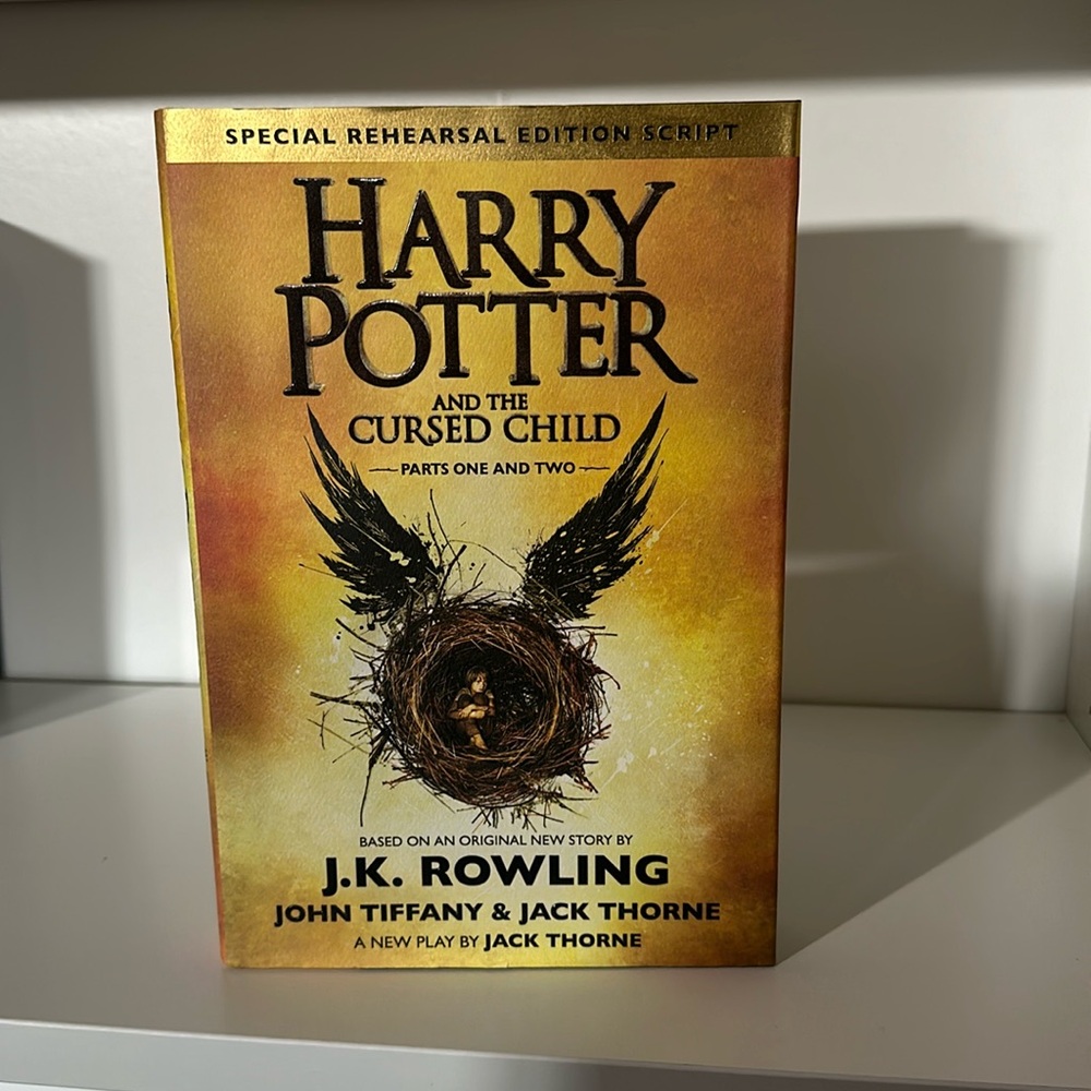 Harry Potter and the cursed child